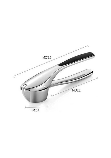 Wondernest Sarımsak Presi, No.1130 Mutfak Aksesuarı Gümüş Çinko Alet, Alaşımlı Xl Gümüş