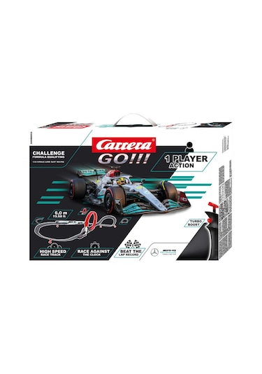 Carrera Go Challenge Formula Qualifying Tek Kişilik Yarış Pisti 68003