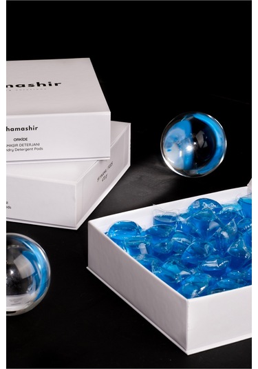 2'li Orkide Çiçeği Kokulu Kapsül Çamaşır Deterjanı Seti 59 Yıkama - Renkliler Ve Beyazlar İçin Diğer