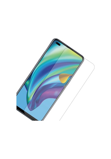 Oppo Reno 4 Lite Kırılmaz Ekran Koruyucu Tempeli Cam