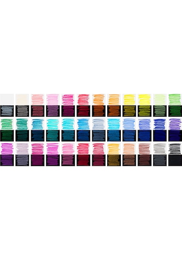 Faber-Castell Renkli kalemler Blackwood, Black Edition, 36'lı kutu