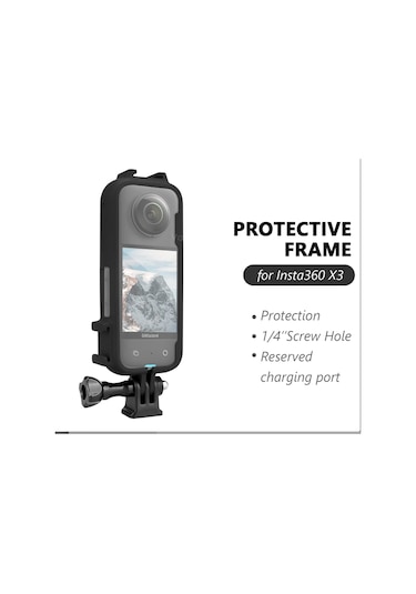 I Nsta 360 One X3 Frame Case