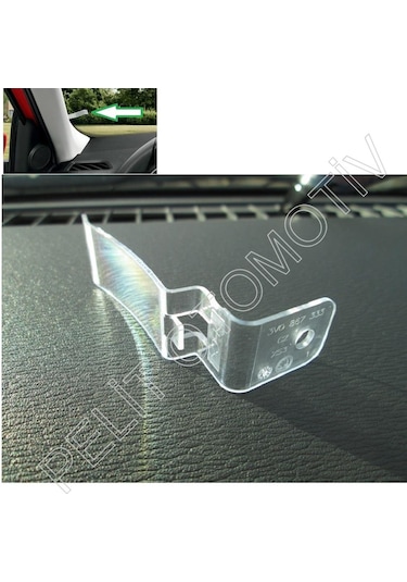 Skoda Octavia-Ön Cam Kart Bilet Tutucu -3v0867333