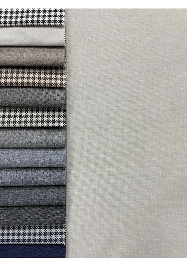 Enesar Home Krem Döşemelik Keten Kumaş Premium Dokuma 100 x 140 cm