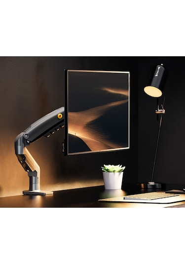 North Bayou NB F80 17-30" LCD/LED Amortisörlü Vesa Monitör Tutucu Kol