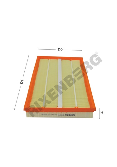 Mercedes-benz Vıto Iı W639 109cdı-115cdı 2003 Ve Üstü Hava Filtre Rxa4788 A0000901651 C42192 Lx1573