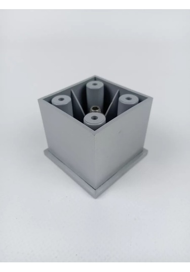 Ofk Mobilya Ayakları Ayarlanabilir 52-62 Mm 4 Adet, 100 Kg Yük Kapasitesi 170161968 Gri