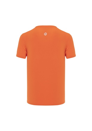 Merrell Merrell Erkek Günlük Giyim Tişört Team Turuncu 25322 Turuncu