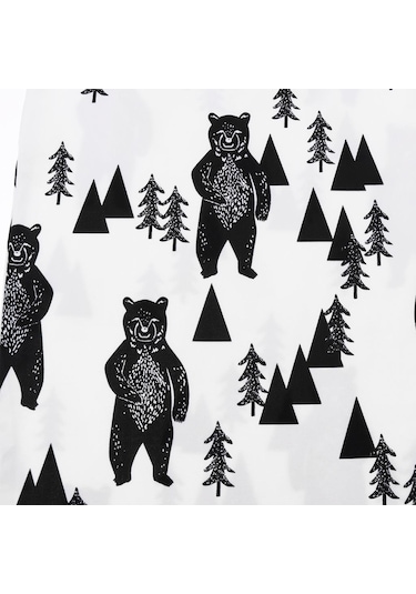 Dolıty Bebek Uyku Tulumu Pamuk Tavşan Kulakları Saç Ayı Ayı Çok Renkli