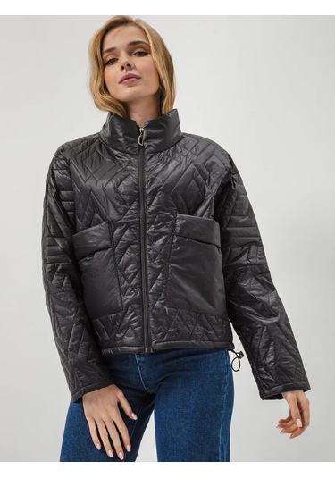 Nuovenıya Hafif Kısa Ceket Bahar-yaz 2025 264725115 Siyah