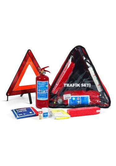 Paspro Otomotiv Üçgen Trafik Ve Yardım Seti