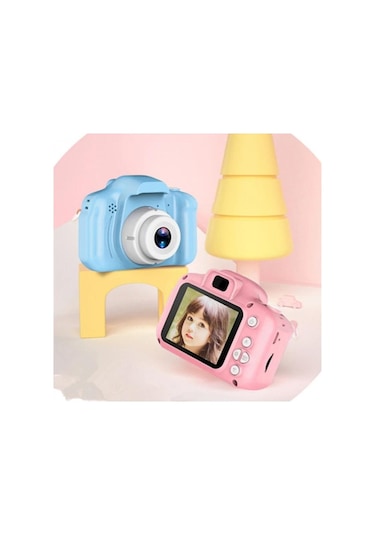 Torima 2.0" 1080P HD Çocuk Kamera Dijital Fotoğraf Makinesi