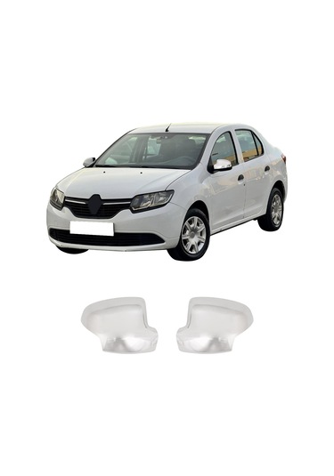 Renault Symbol Uyumlu 2013 ve Üzeri Ayna Kapağı Paslanmaz Çelik