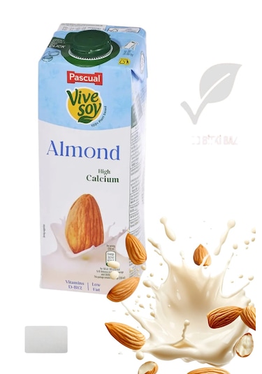 Pascual Vıvesoy Badem Sütü 1 Lt