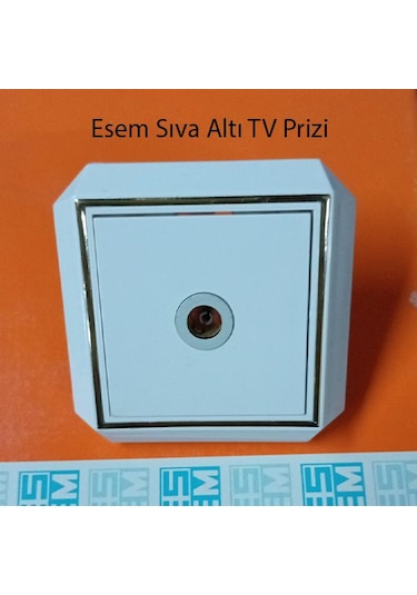 Esem Sıva Altı Tv Prizi