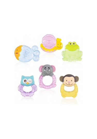 Bebedor Çıngıraklı Yumuşak Dişlik 522-9014953776616 Çok Renkli