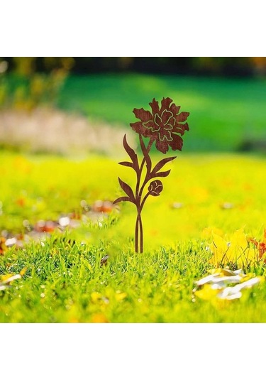 Pazly Yol Suntek Mekan Kazıkları Bahçe Dekorasyonu Bahar Hediyeleri Dış Mekan