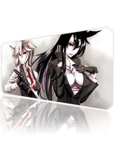 İlyuka Mousepad 70x30cm Büyük Boy Xl Mp447030 Anime Warrior