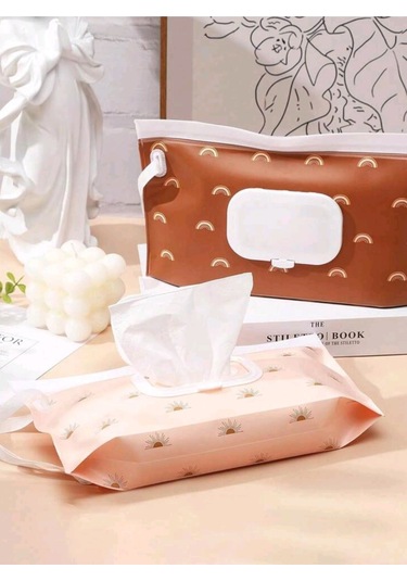 Islak Mendil Çantası Yeşil