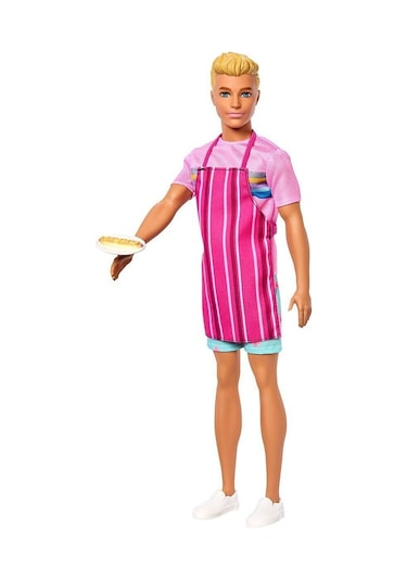 Barbie Ken Mysteries Beach Detectives Jfv65