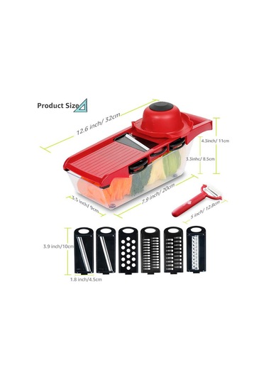 Mavi Çelik Bıçaklı Sebze Bıçağı Patates Soyucu Havuç Peynir Rende Sebze Dilimleme Mutfak Aksesuarları Mavi