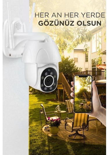 Torima CMR-12 360 Görüş Hareketli Akıllı Ip Güvenlik Kamerası