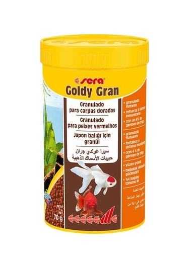 Sera Goldy Gran Japon Balığı Yemi 250 Ml