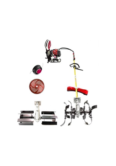 Royal Dafu DFA-51700 Sırt Tırpan Çapalama Makinesi