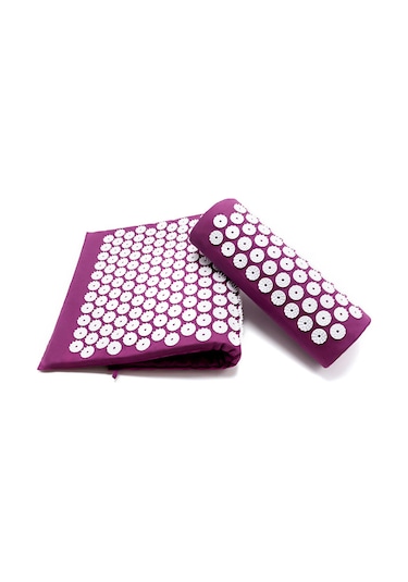 Padalink "taşınabilir Masaj Matı: Hafif, Katlanabilir Ve Yıkanabilir Akupunktur Yoga Pedi 68x42cm " Çok Renkli