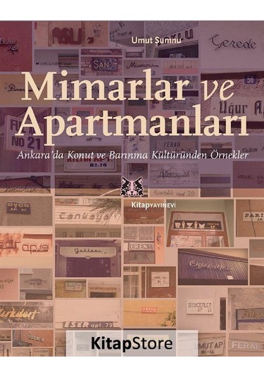 Mimarlar ve Apartmanları - Umut Şumnu - Kitap Yayınevi