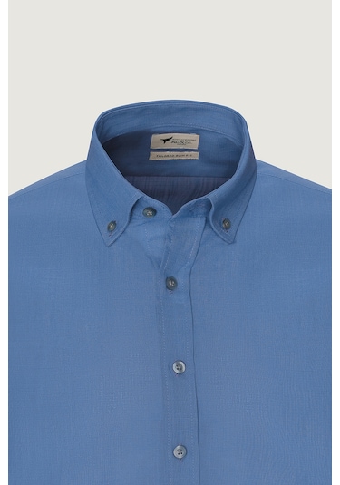 Ac&Co / Altınyıldız Classics Erkek Gömlek (476750304) Mavi