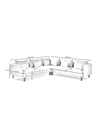 Flexy L Köşe Takımı Yeşil