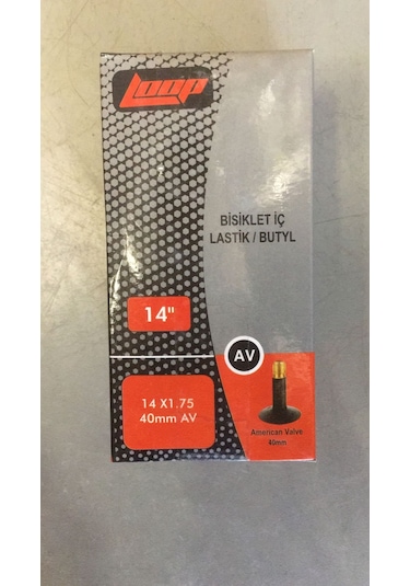 Loop 14x1.75 40mm Av İç Lastik