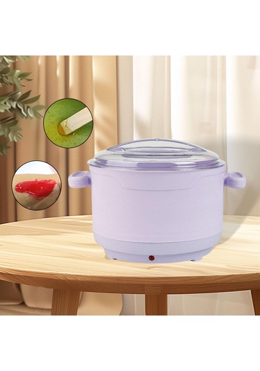 Homyl Ağda Isıtıcısı Ev Yumuşak Katlanabilir Büyük Mor