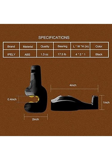 Siyah - 2'li Set Evrensel Araba Koltuk Başlığı Askısı Tutucu Kancası Çanta El Çantası Kumaş Bakkal
