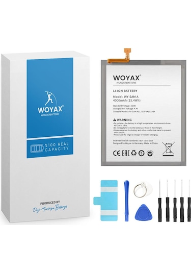 Samsung Galaxy A51 Uyumlu Woyax by Deji Batarya