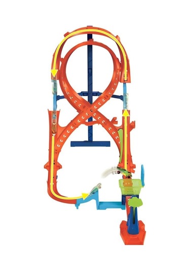 Hot Wheels Dikey Yarış Heyecanı Oyun Seti Hmb15 1 Adet