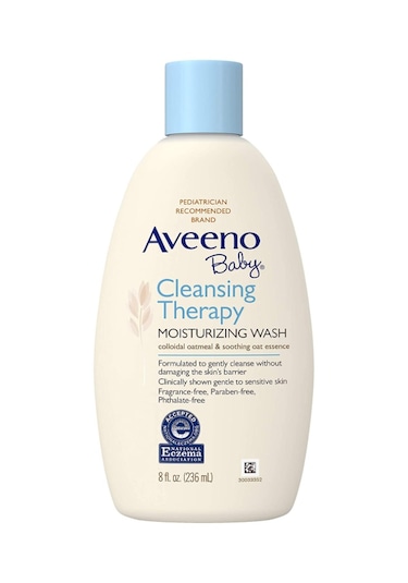 Aveeno Baby Cleansing Therapy Nemlendirici Bebek Yıkama Şampuanı 236 ML