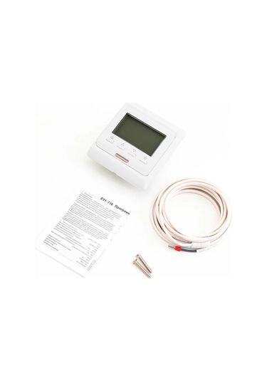 Vkemall 220/230V Lcd Programlanabilir Elektrikli Yerden Isıtma Termostat