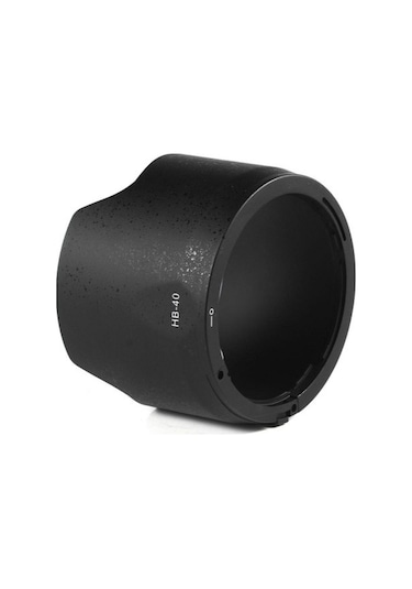 Nikon AF-S 24-70 MM F2.8G ED Nano Lens için HB-40 Lens Parasoley