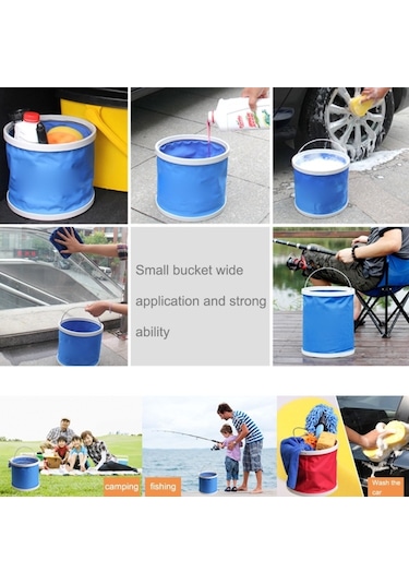 Kaneed 11 L 2.9 Galon Suya Dayanıklı Kamp Su Çantası