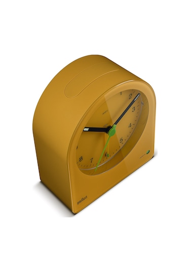 Braun Bc22y Sarı Klasik Analog Alarmlı Masa Saati