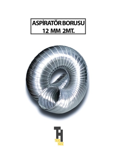 Aspiratör Borusu 12 Mm 2 Mt