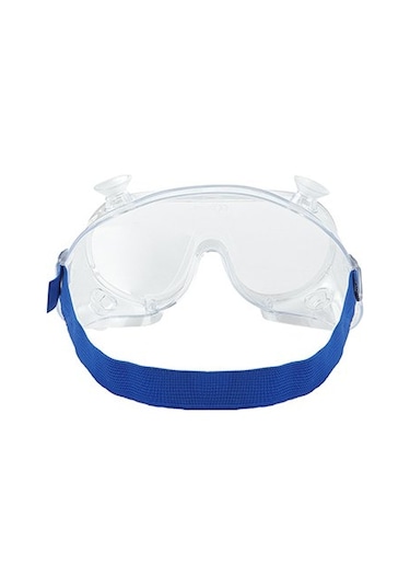 Tam Koruma Kapalı Şeffaf İş Güvenlik Tıbbi Atık Toplama Gözlüğü