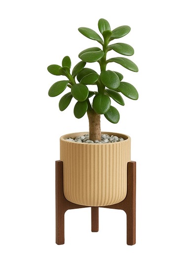 Nordik Stil Ayaklı Saksı