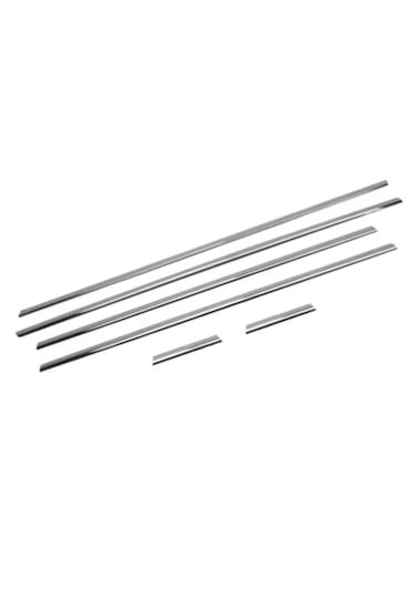 Honda Civic Krom Cam Çıtası 6 Prç 2006-2011 Arası P.çelik