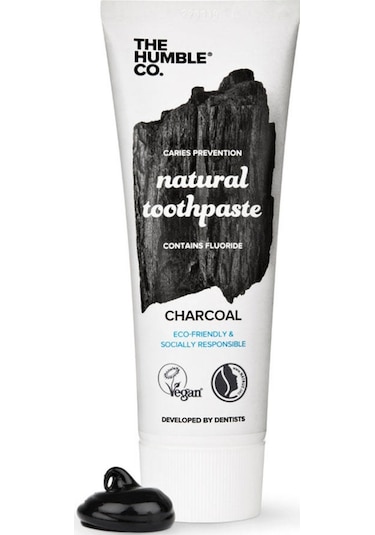 The Humble Co. Charcoal Doğal Kömürlü Diş Macunu 75 ML
