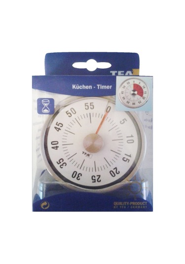 Tfa Puck Mutfak Timer Zamanlayıcı Beyaz