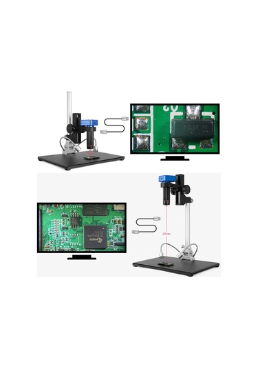 Andonstar AD1605 4K HDMI USB Dijital 150X Video Mikroskop