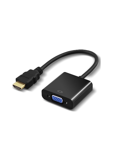 Alfais 4487 Hdmi To Vga Çevirici Dönüştürücü Monitör Kablosu